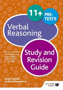 11+ Verbal Reasoning Study and Revision Guide - Hammond, Andrew; Collins, Sarah