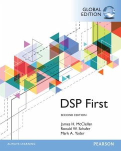 Digital Signal Processing First, Global Edition - Mcclellan, James; Yoder, Mark; Schafer, Ronald
