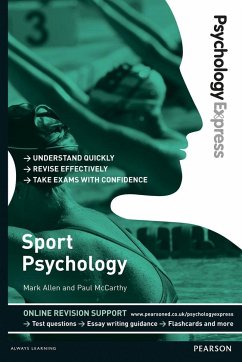 Psychology Express: Sport Psychology - Allen, Mark; McCarthy, Paul