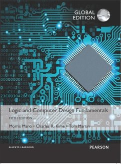Logic and Computer Design Fundamentals, Global Edition - Mano, M. Morris; Kime, Charles; Martin, Tom