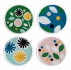 Lorena Siminovich Porcelain Coaster Set