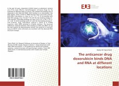 The anticancer drug doxorubicin binds DNA and RNA at different locations - Tajmir-Riahi, Heidar-Ali