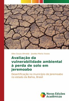 Avaliação da vulnerabilidade ambiental à perda de solo em jeremoabo