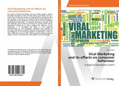 Viral Marketing and its effects on consumer behaviour