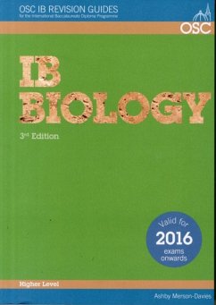 IB Biology Higher Level - Merson-Davies, Ashby