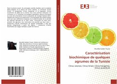 Caractérisation biochimique de quelques agrumes de la Tunisie - Saidani Tounsi, Moufida