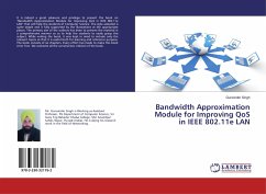 Bandwidth Approximation Module for Improving QoS in IEEE 802.11e LAN