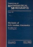 Methods of Information Geometry Methods of Information Geometry