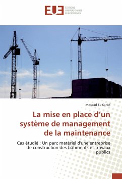 La mise en place d¿un système de management de la maintenance - Karkri, Mourad El