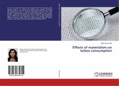 Effects of materialism on tattoo consumption - Giovannetti, Marta