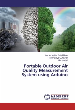 Portable Outdoor Air Quality Measurement System using Arduino