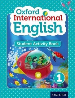 Cover Oxford International English Student Activity Book 1