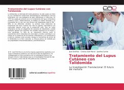 Tratamiento del Lupus Cutáneo con Talidomida - Ordi-Ros, José;Solé Marcé, Cristina;Cortés, Josefina
