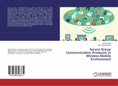 Secure Group Communication Protocols in Wireless Mobile Environment