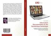 Information Documentation et Jeu Epistémique Numérique