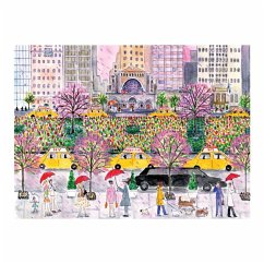 Michael Storrings Spring on Park Avenue 1000 Piece Puzzle - Mudpuppy, Galison