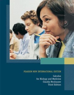 Calculus For Biology and Medicine: Pearson New International Edition - Neuhauser, Claudia