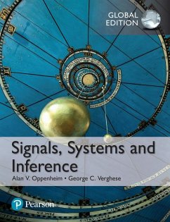 Signals, Systems and Inference, Global Edition - Oppenheim, Alan; Verghese, George