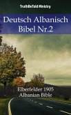 Deutsch Albanisch Bibel Nr.2 (eBook, ePUB)