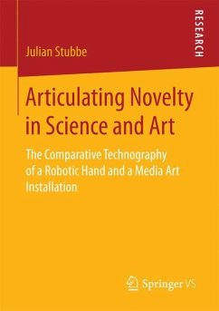 Articulating Novelty in Science and Art - Stubbe, Julian