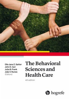 Cover The Behavioral Sciences and Health Care