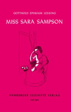 Miss Sara Sampson - Lessing, Gotthold Ephraim