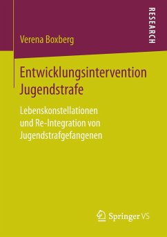 Entwicklungsintervention Jugendstrafe - Boxberg, Verena