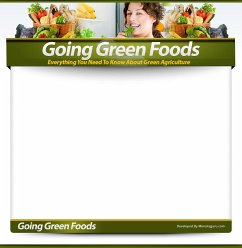 Going Green Foods (eBook, PDF) - Collectif, Ouvrage