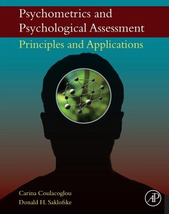 Psychometrics and Psychological Assessment (eBook, ePUB) - Coulacoglou, Carina; Saklofske, Donald H.