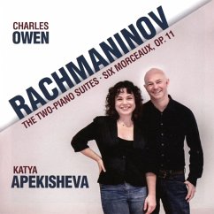 Two Piano Suites/Six Morceaux Op.11 - Owen,Charles/Apekishiva,Katya