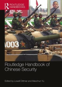 Routledge Handbook of Chinese Security