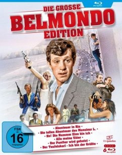 Die grosse Belmondo-Edition DVD-Box