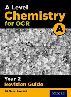 A Level Chemistry for OCR A Year 2 Revision Guide - Ritchie, Rob