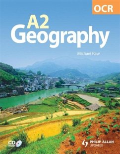 Cover OCR A2 Geography Textbook
