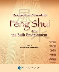 Research in Scientific Feng Shui and the Built Environment - Mak, Michael Y.; So, Albert T.