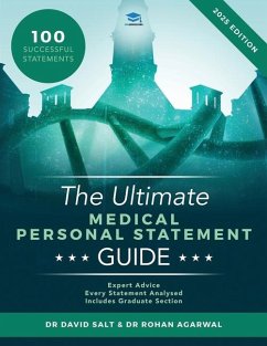 The Ultimate Medical Personal Statement Guide - Salt, Dr David; Agarwal, Rohan