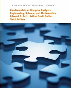 Fundamentals of Complex Analysis with Applications to Engineering, Science, and Mathematics - Saff, Edward; Snider, Arthur