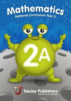 Cover TeeJay Mathematics National Curriculum Year 2 (2A) Second Edition