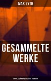 Gesammelte Werke: Romane, Erzählungen, Gedichte & Memoiren (eBook, ePUB)