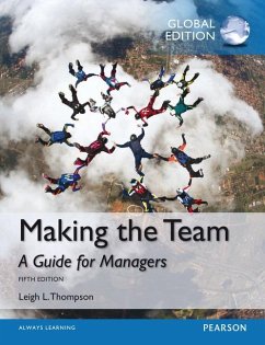 Making the Team, Global Edition - Thompson, Leigh