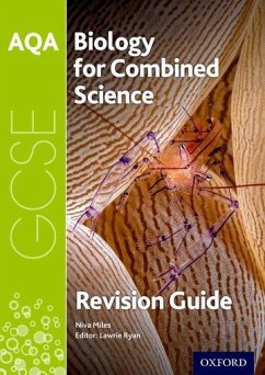 AQA Biology for GCSE Combined Science: Trilogy Revision Guide - Miles, Niva