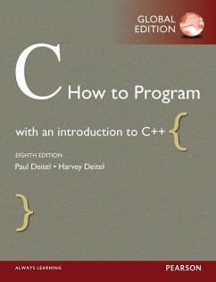 C How to Program, Global Edition - Deitel, Paul; Deitel, Harvey