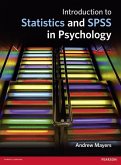 Introduction to Statistics and SPSS in Psychology Introduction to Statistics and SPSS in Psychology