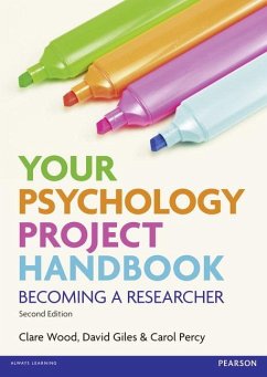 Your Psychology Project Handbook - Wood, Clare; Percy, Carol; Giles, David
