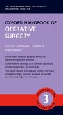 Oxford Handbook of Operative Surgery (eBook, ePUB)