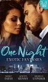 One Night: Exotic Fantasies: One Night in Paradise / Pirate Tycoon, Forbidden Baby / Prince Nadir's Secret Heir (eBook, ePUB)