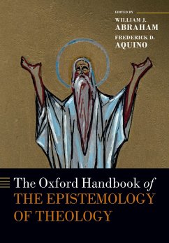 Cover The Oxford Handbook of the Epistemology of Theology (eBook, ePUB)
