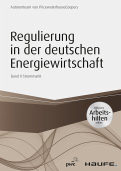 Regulierung in der deutschen Energiewirtschaft (eBook, ePUB) - Düsseldorf, PwC