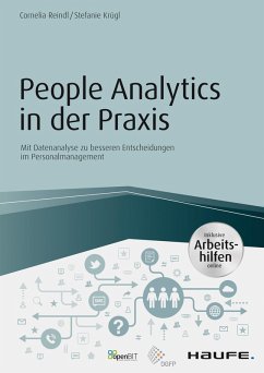 People Analytics in der Praxis - inkl. Arbeitshilfen online (eBook, PDF) - Reindl, Cornelia; Krügl, Stefanie