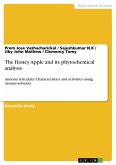 The Honey Apple and its phytochemical analysis (eBook, PDF)